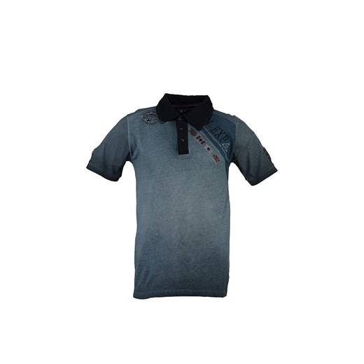 Geographical Norway Koszulka polo &quot;Kasri&quot; w kolorze granatowym ze sklepu Limango Polska w kategorii T-shirty chłopięce - zdjęcie 181224826