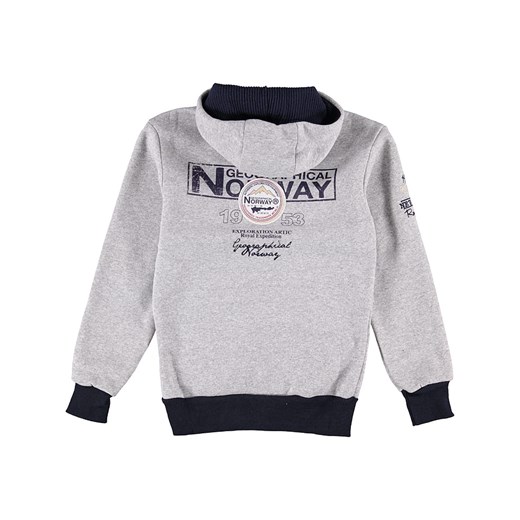 Geographical Norway Bluza &quot;Flyer&quot; w kolorze szarym Geographical Norway 176 wyprzedaż Limango Polska