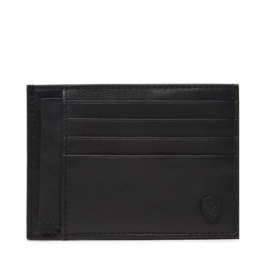 Etui na karty kredytowe Blauer S5CPV02/LIA Czarny ze sklepu eobuwie.pl w kategorii Etui - zdjęcie 181225718