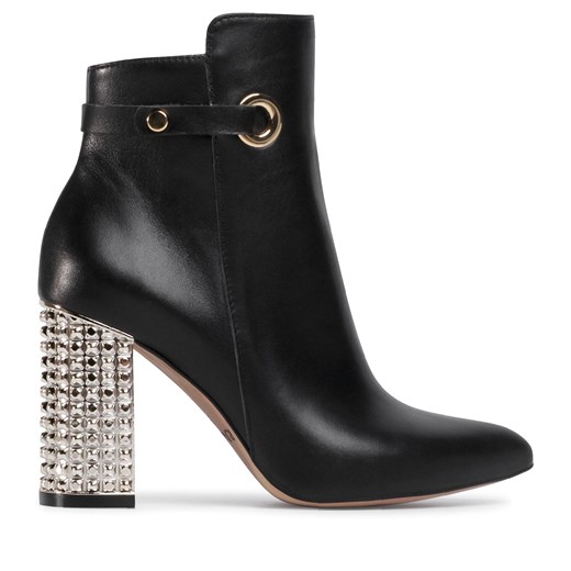 Botki R.Polański 1039 Czarny 35 eobuwie.pl wyprzedaż