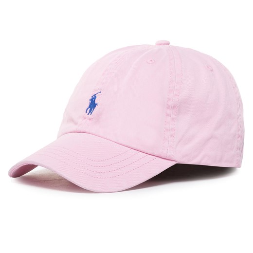 Czapka z daszkiem Polo Ralph Lauren Clsc Sprt 323785653002 Różowy Polo Ralph Lauren one size eobuwie.pl