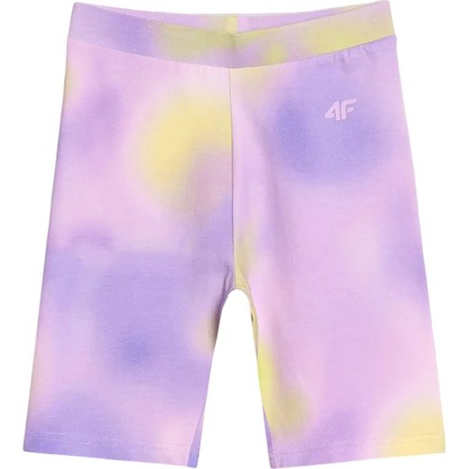 Legginsy, kolarki dziewczęce TSTIF011 4F ze sklepu SPORT-SHOP.pl w kategorii Spodenki dziewczęce - zdjęcie 181226175