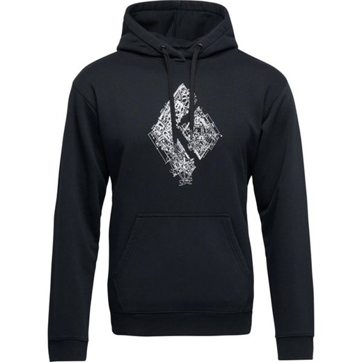 Bluza męska Engineered Diamond Pullover Hoody Black Diamond ze sklepu SPORT-SHOP.pl w kategorii Bluzy męskie - zdjęcie 181226176