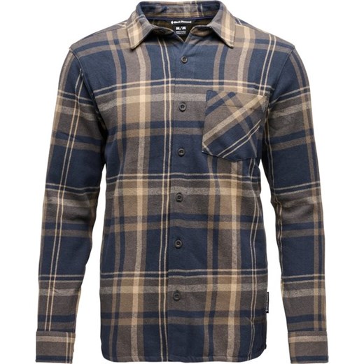 Koszula męska Project Flannel Black Diamond ze sklepu SPORT-SHOP.pl w kategorii T-shirty męskie - zdjęcie 181226177