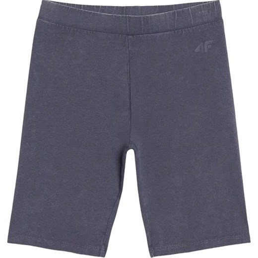 Legginsy, kolarki dziewczęce TSTIF001 4F ze sklepu SPORT-SHOP.pl w kategorii Spodenki dziewczęce - zdjęcie 181226298