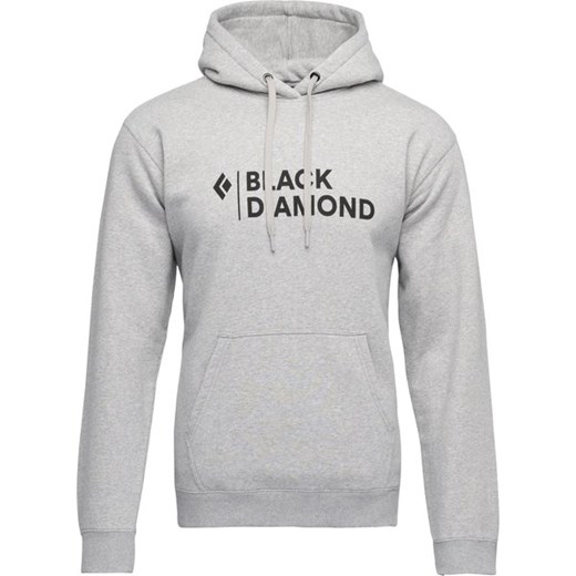 Bluza męska Mini Stacked Pullover Hoody Black Diamond ze sklepu SPORT-SHOP.pl w kategorii Bluzy męskie - zdjęcie 181226319