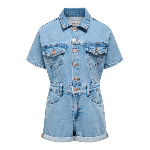 Kids ONLY Kombinezon Castel 15345260 Niebieski Regular Fit ze sklepu MODIVO w kategorii Kombinezony dziewczęce - zdjęcie 181226588