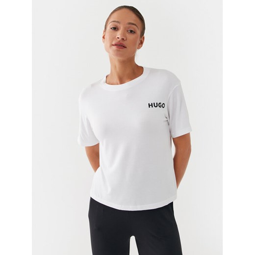 Hugo T-Shirt Unite 50490707 Biały Relaxed Fit S MODIVO