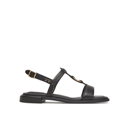 Clarks Sandały Ariany Sling 26181240 Czarny ze sklepu MODIVO w kategorii Sandały damskie - zdjęcie 181227057