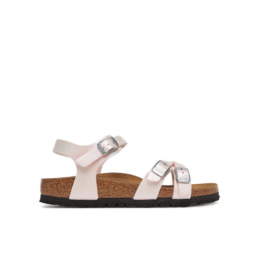 Birkenstock Sandały Kumba 1029426 D Różowy ze sklepu MODIVO w kategorii Sandały dziecięce - zdjęcie 181227079