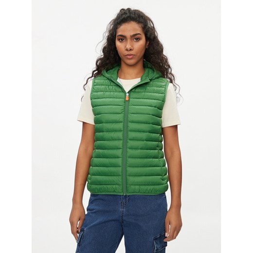 Save The Duck Bezrękawnik D80607W GIGA18 Zielony Regular Fit ze sklepu MODIVO w kategorii Kamizelki damskie - zdjęcie 181227165