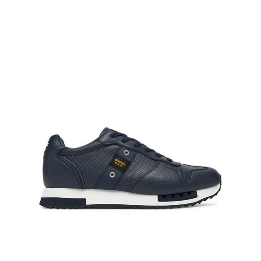Blauer Sneakersy S5QUEENS04 Granatowy ze sklepu MODIVO w kategorii Buty sportowe męskie - zdjęcie 181227377