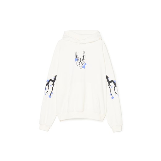 Cropp - Bluza z Ahri z League of Legends - kremowy Cropp S Cropp