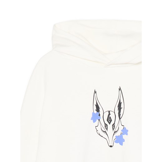 Cropp - Bluza z Ahri z League of Legends - kremowy Cropp XS Cropp