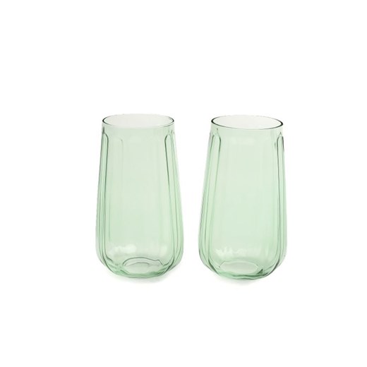 Sinsay - Szklanki 2 pack - zielony ze sklepu Sinsay w kategorii Szklanki - zdjęcie 181231477