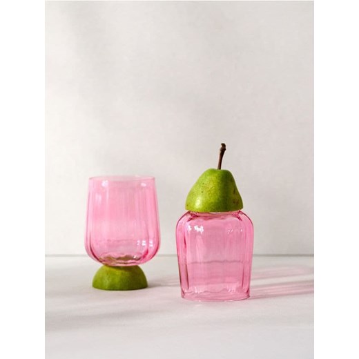Sinsay - Szklanki 2 pack - różowy ze sklepu Sinsay w kategorii Szklanki - zdjęcie 181231478