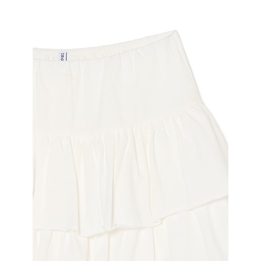 Cropp - Białe spódnico-spodenki - biały Cropp XS Cropp