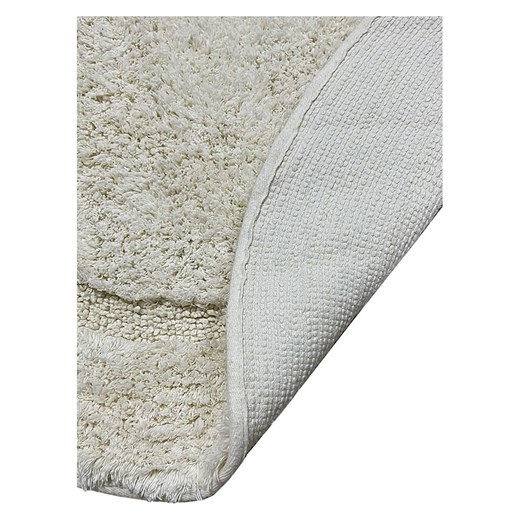 Elizabed Dywanik łazienkowy w kolorze kremowym Elizabed 90x90 cm Limango Polska wyprzedaż