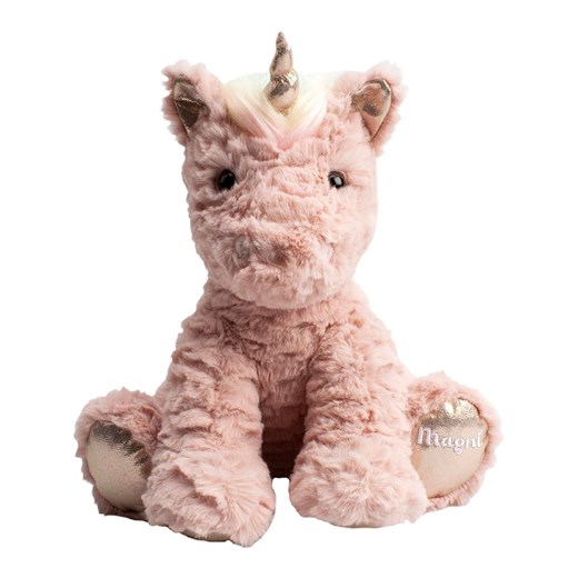 Magni Przytulanka &quot;Unicorn&quot; w kolorze jasnoróżowym - 0+ ze sklepu Limango Polska w kategorii Zabawki - zdjęcie 181232445