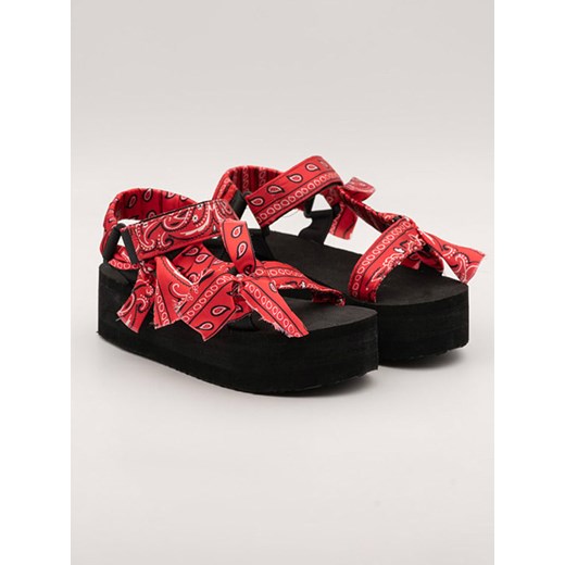 Bellucci Sandały w kolorze czerwonym 39 okazja Limango Polska