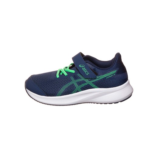 asics Buty &quot;Patriot 13&quot; w kolorze granatowym do biegania ze sklepu Limango Polska w kategorii Buty sportowe dziecięce - zdjęcie 181233017