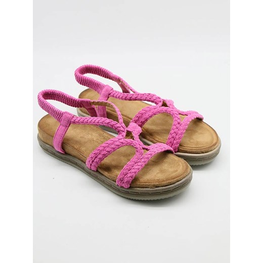 Bellucci Sandały w kolorze różowym ze sklepu Limango Polska w kategorii Sandały damskie - zdjęcie 181233076
