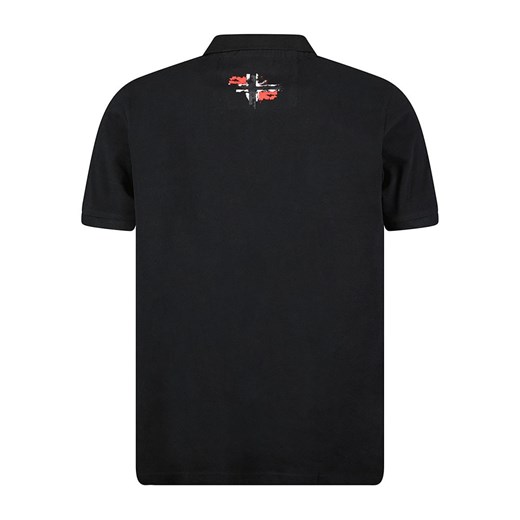 Geographical Norway Koszulka polo &quot;Ketchup&quot; w kolorze czarnym Geographical Norway 164 Limango Polska okazja