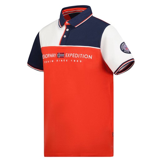 Geographical Norway Koszulka polo &quot;Kondo&quot; w kolorze Geographical Norway 176 okazja Limango Polska