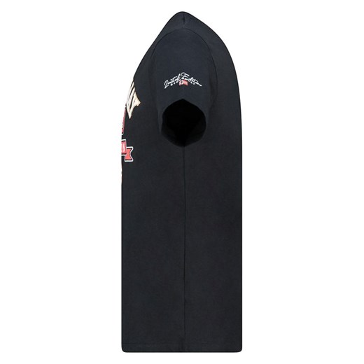 Geographical Norway Koszulka "Jollegio" w kolorze czarnym Geographical Norway 164 okazyjna cena Limango Polska