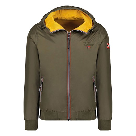 Geographical Norway Kurtka przejściowa &quot;Arrivial&quot; w kolorze oliwkowo-żółtym ze sklepu Limango Polska w kategorii Kurtki chłopięce - zdjęcie 181233236