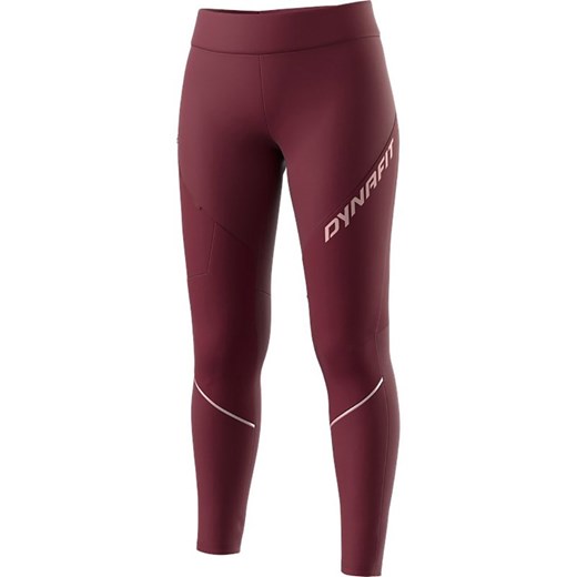 DYNAFIT Legginsy funkcyjne "TRAVERSE" w kolorze fioletowym Dynafit XS okazja Limango Polska