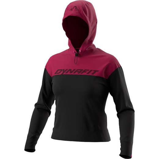 DYNAFIT Bluza funkcyjna w kolorze czarno-fioletowym ze sklepu Limango Polska w kategorii Bluzy damskie - zdjęcie 181233309