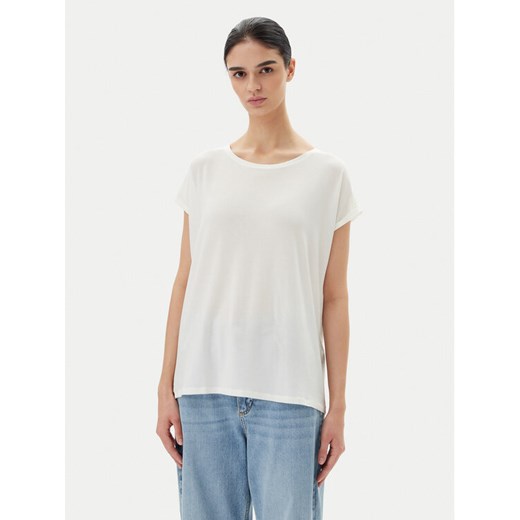 Vero Moda T-Shirt Ava 10284468 Biały Regular Fit ze sklepu MODIVO w kategorii Bluzki damskie - zdjęcie 181233457