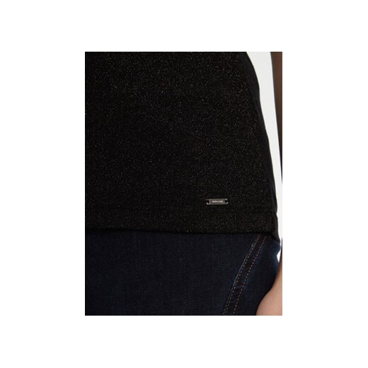 Morgan Top 251-DIDOA Czarny Slim Fit Morgan S MODIVO