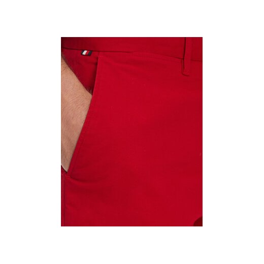 Tommy Hilfiger Szorty materiałowe Brooklyn MW0MW23563 Czerwony Regular Fit Tommy Hilfiger 34 MODIVO