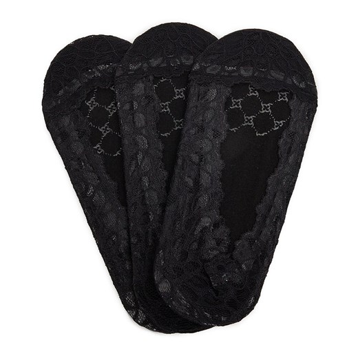 Skarpetki NINE WEST LA_NW_4WB_005_SS25 (3-PACK) BLACK ze sklepu ccc.eu w kategorii Skarpetki damskie - zdjęcie 181234226