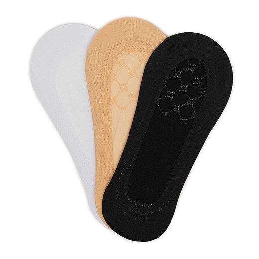 Skarpetki NINE WEST LA_NW_4WB_003_SS25 (3-PACK) ze sklepu ccc.eu w kategorii Skarpetki damskie - zdjęcie 181234228
