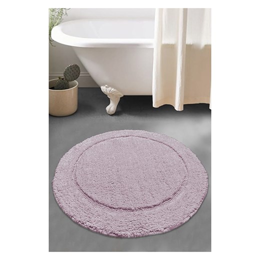 Colorful Cotton Dywanik łazienkowy w kolorze fioletowym ze sklepu Limango Polska w kategorii Akcesoria łazienkowe - zdjęcie 181234356