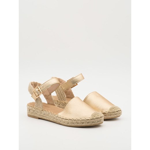 Bellucci Espadryle w kolorze złotym ze sklepu Limango Polska w kategorii Espadryle damskie - zdjęcie 181234396