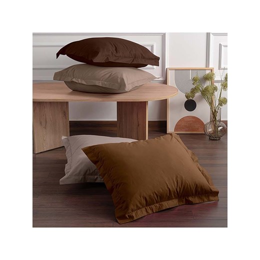 MIX&MATCH Poszewki renforcè (2 szt.) w kolorze beżowym na poduszkę Mix&match 50x70 cm promocyjna cena Limango Polska