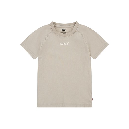 Levi&apos;s Kids Koszulka w kolorze beżowym ze sklepu Limango Polska w kategorii T-shirty chłopięce - zdjęcie 181234779