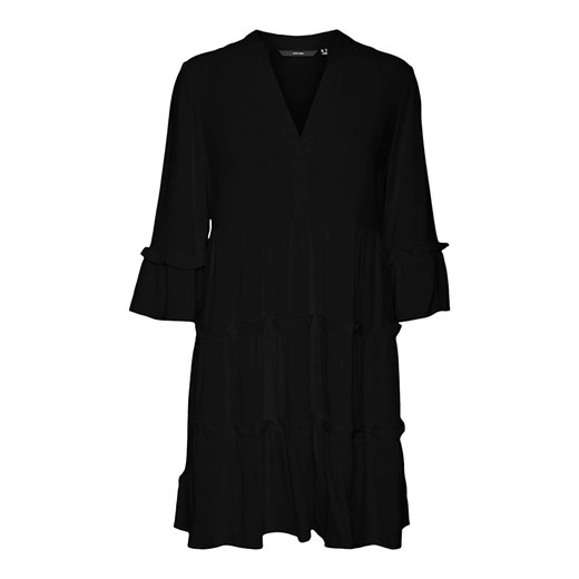 Vero Moda Sukienka w kolorze czarnym ze sklepu Limango Polska w kategorii Sukienki - zdjęcie 181234917
