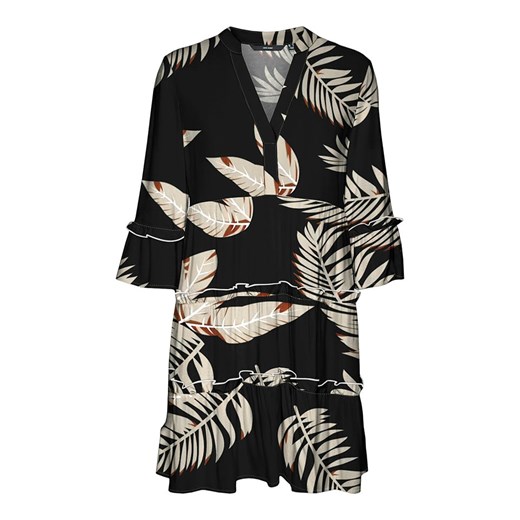 Vero Moda Sukienka w kolorze czarno-beżowym Vero Moda L wyprzedaż Limango Polska