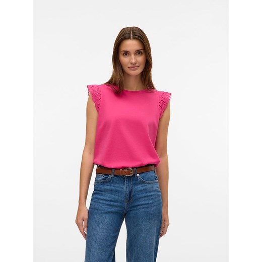 Vero Moda Koszulka w kolorze różowym Vero Moda XXL wyprzedaż Limango Polska