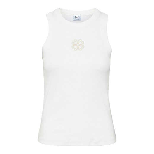 Vero Moda Top w kolorze białym ze sklepu Limango Polska w kategorii Bluzki damskie - zdjęcie 181234978