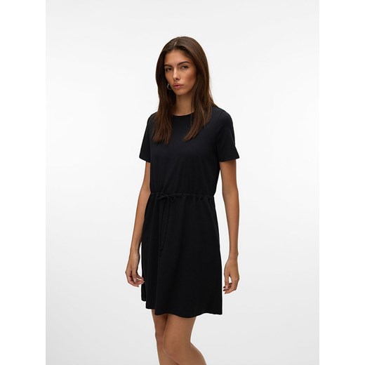 Vero Moda Sukienka w kolorze czarnym ze sklepu Limango Polska w kategorii Sukienki - zdjęcie 181234979