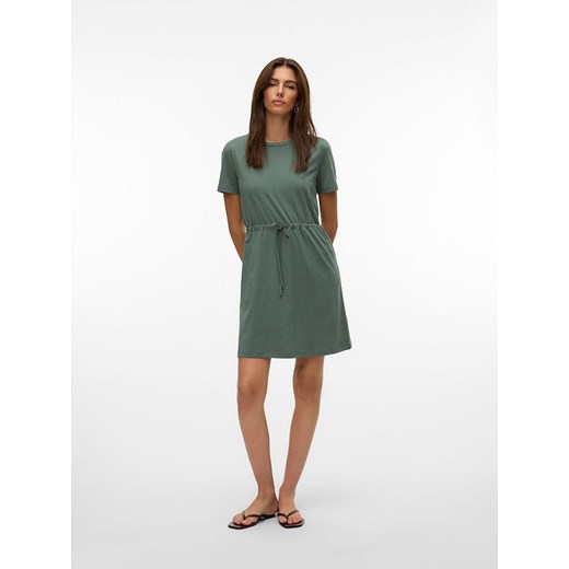 Vero Moda Sukienka w kolorze khaki Vero Moda XL wyprzedaż Limango Polska
