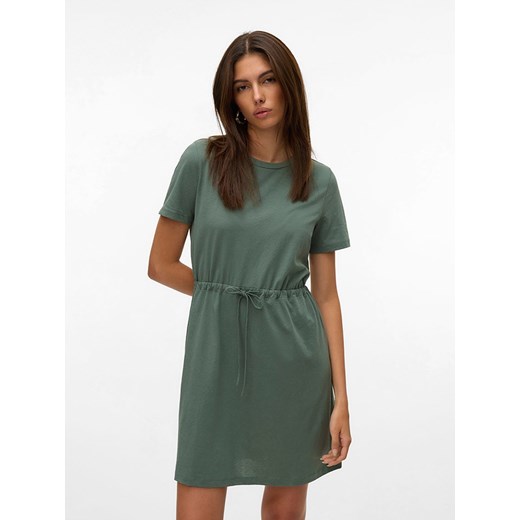 Vero Moda Sukienka w kolorze khaki Vero Moda XL wyprzedaż Limango Polska