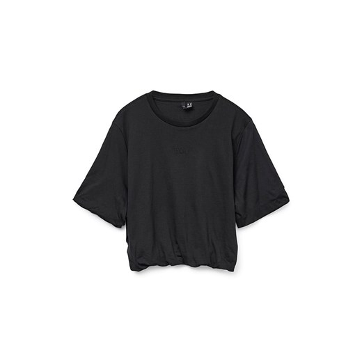 Vero Moda Koszulka w kolorze czarnym ze sklepu Limango Polska w kategorii Bluzki damskie - zdjęcie 181235005
