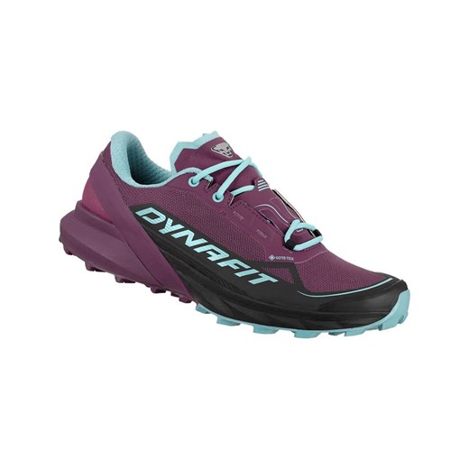 DYNAFIT Buty &quot;ULTRA 50 GTX&quot; w kolorze fioletowo-turkusowym do biegania ze sklepu Limango Polska w kategorii Buty sportowe damskie - zdjęcie 181235069